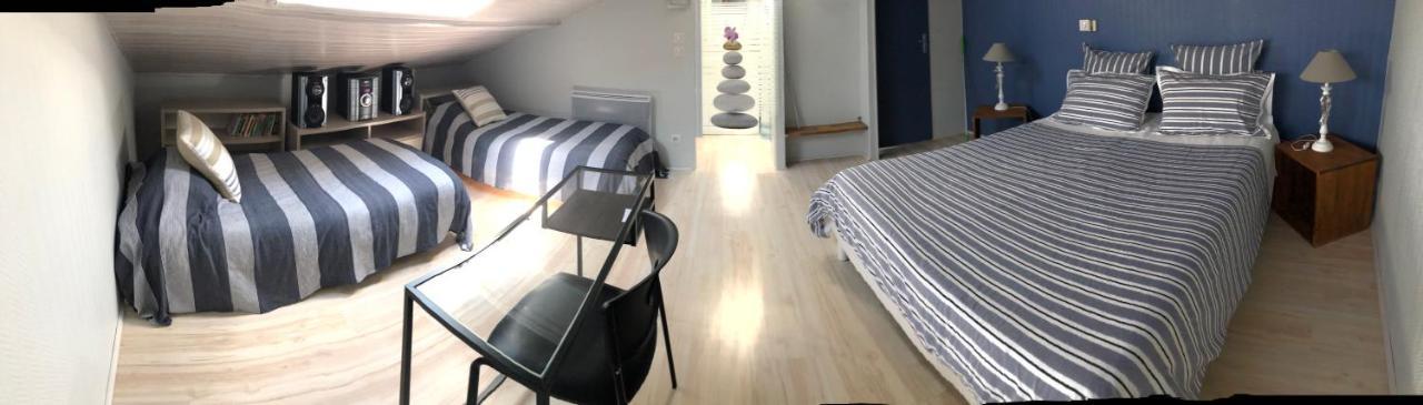 Chambres D'Hotes Any-Jean Louis A Mios Ngoại thất bức ảnh