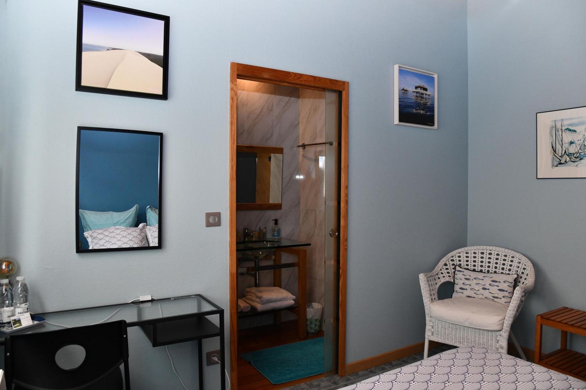 Chambres D'Hotes Any-Jean Louis A Mios Ngoại thất bức ảnh